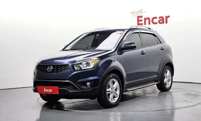 KG_Mobility_Ssangyong KORANDO · 2014 год