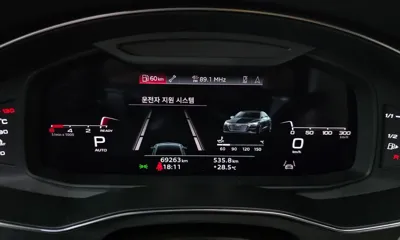 Audi A7 2023, 69263 км, за 36694.24 USD - фото 8
