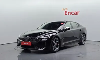 Kia Stinger · 2020 год