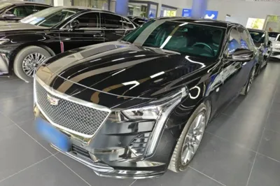 Cadillac CT6 · 2022 год