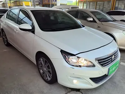 Peugeot 408 2015, 61900 км, за 2972.28 USD