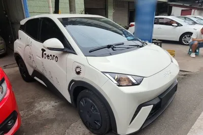 BYD Seagull 2025, 19400 км, за 9427 USD