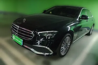 Mercedes-Benz E-Class · 2023 год