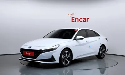 Hyundai Avante · 2021 год