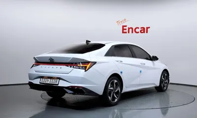 Hyundai Avante 2021, 42663 км, за 11824.74 USD