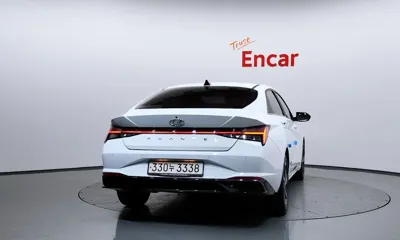 Hyundai Avante 2021, 42663 км, за 11824.74 USD