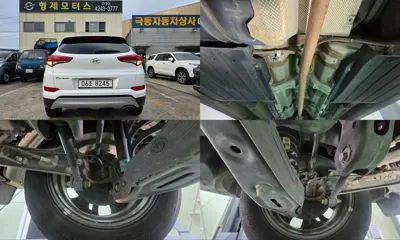 Hyundai Tucson 2018, 114047 км, за 7231.27 USD