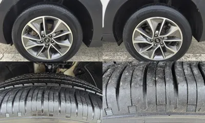 Hyundai Tucson 2018, 114047 км, за 7231.27 USD
