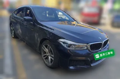 BMW 6 Series GT 2019, 102899 км, за 25537 USD