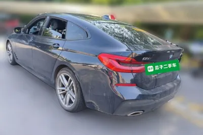 BMW 6 Series GT 2019, 102899 км, за 25537 USD