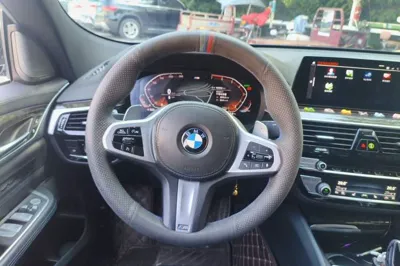 BMW 6 Series GT 2019, 102899 км, за 25537 USD - фото 10