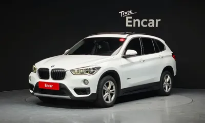 BMW X1 · 2017 год