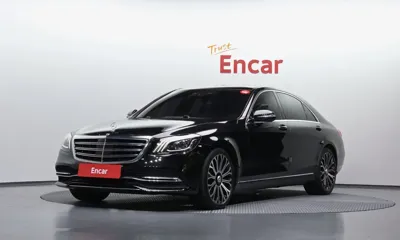 Mercedes-Benz S-Class · 2019 год