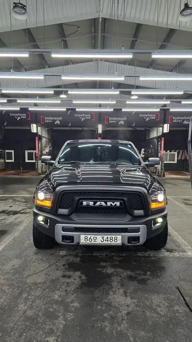 Dodge Ram Pick Up · 2016 год
