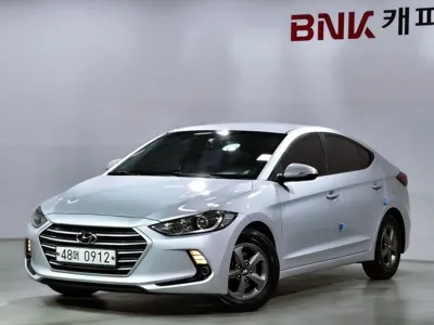 Hyundai Avante · 2016 год