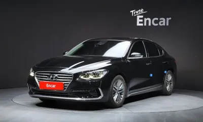 Hyundai Grandeur · 2019 год