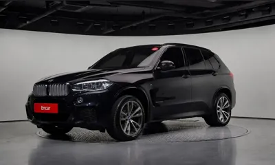 BMW X5 · 2015 год