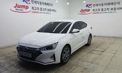 Hyundai Avante · 2019 год