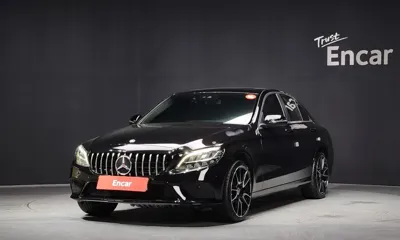 Mercedes-Benz C-Class · 2020 год