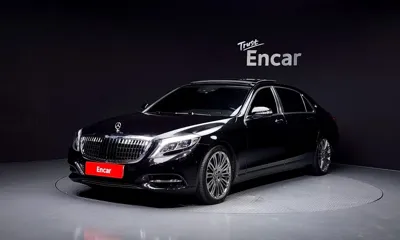 Mercedes-Benz S-Class · 2015 год