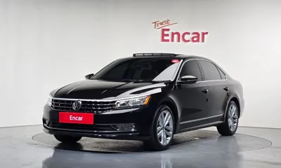 Volkswagen Passat · 2018 год