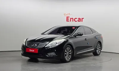 Hyundai Grandeur · 2012 год