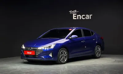 Hyundai Avante · 2019 год