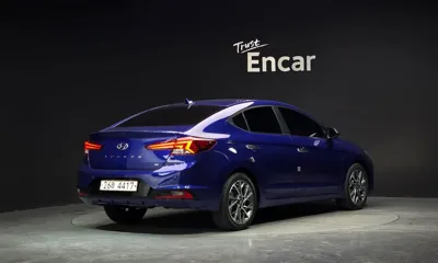 Hyundai Avante 2019, 55083 км, за 9584.88 USD