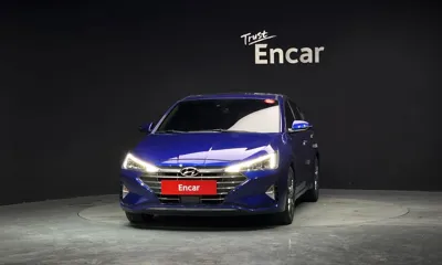 Hyundai Avante 2019, 55083 км, за 9584.88 USD