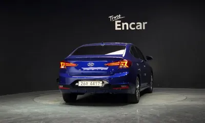 Hyundai Avante 2019, 55083 км, за 9584.88 USD