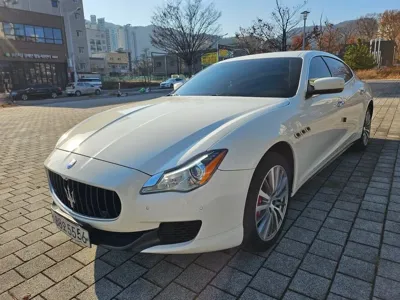 Maserati Quattroporte · 2016 год