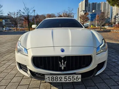Maserati Quattroporte 2016, 217810 км, за 7475.78 USD