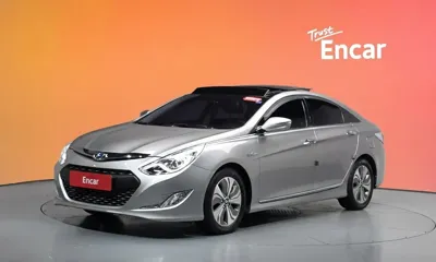 Hyundai Sonata · 2014 год