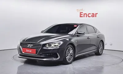Hyundai Grandeur · 2018 год