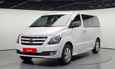 Hyundai Starex · 2017 год