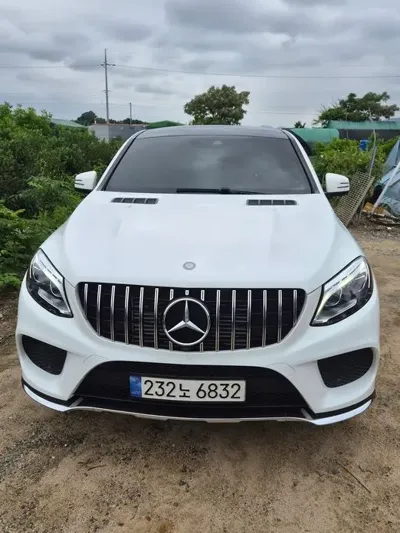 Mercedes-Benz GLE-Class · 2017 год