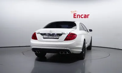 Mercedes-Benz CL-Class 2007, 207893 км, за 6437.2 USD