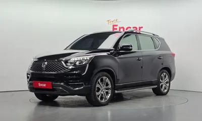 KG_Mobility_Ssangyong Rexton · 2020 год