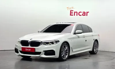 BMW 5-Series · 2020 год