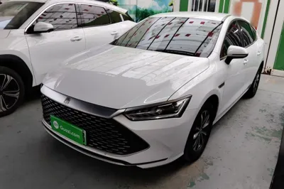 BYD Qin Plus · 2021 год