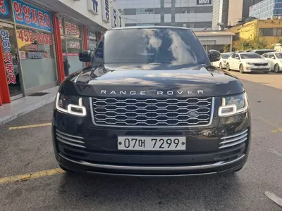 Land Rover Range Rover · 2019 год