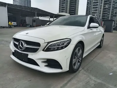 Mercedes-Benz C-Class · 2020 год