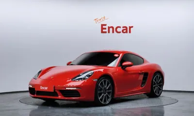 Porsche 718 · 2017 год