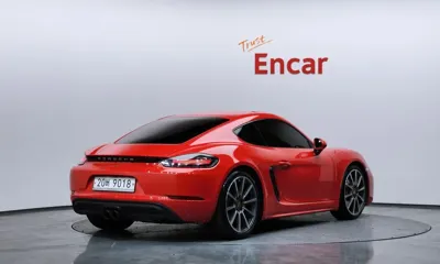 Porsche 718 2017, 103613 км, за 27684.17 USD