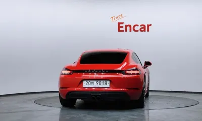 Porsche 718 2017, 103613 км, за 27684.17 USD