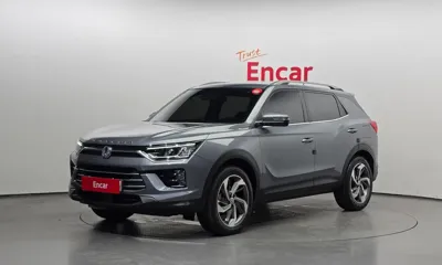 KG_Mobility_Ssangyong KORANDO · 2021 год