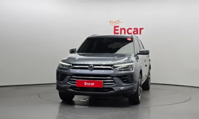 KG_Mobility_Ssangyong KORANDO 2021, 87418 км, за 8861.76 USD