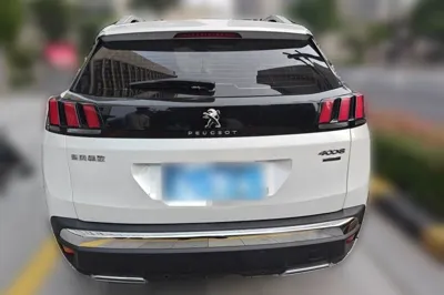 Peugeot 4008 2019, 64500 км, за 8916 USD