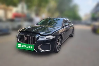 Jaguar XFL · 2021 год