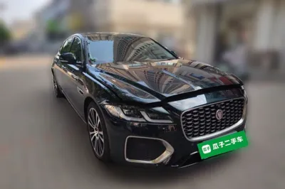 Jaguar XFL 2021, 60500 км, за 24279 USD